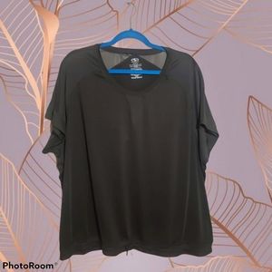Athletic active wear top